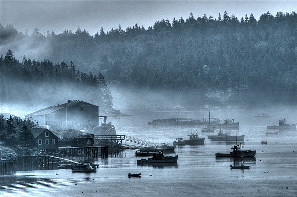Fogged in