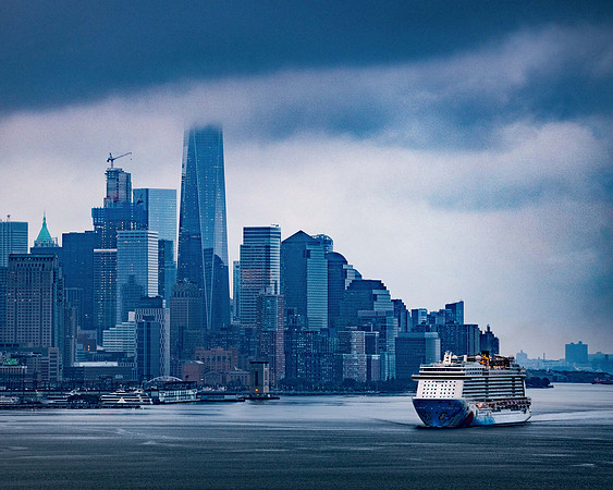 Stormy Arrival