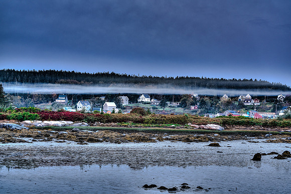 Swans Island Dawn