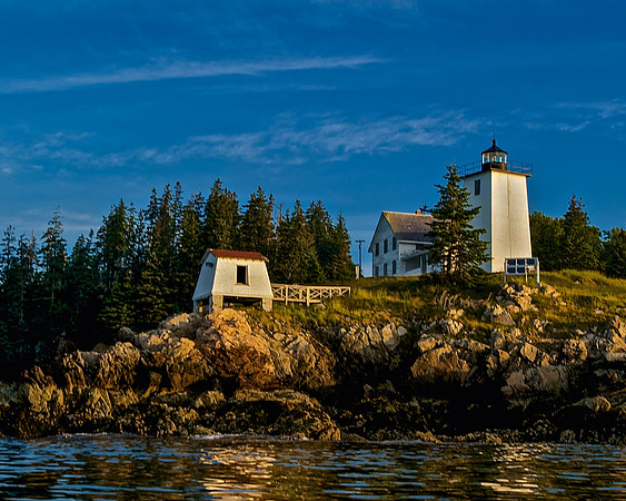 Hockamock Head Light