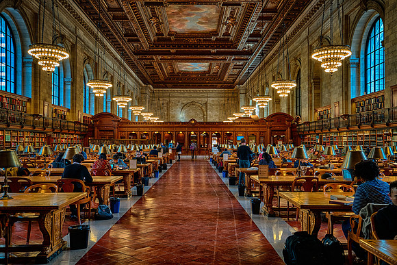 Rose Reading  Room